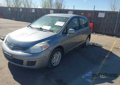 2011 Nissan Versa 1.8S from USA, damaged, VIN 3N1BC1CP0BL415746
